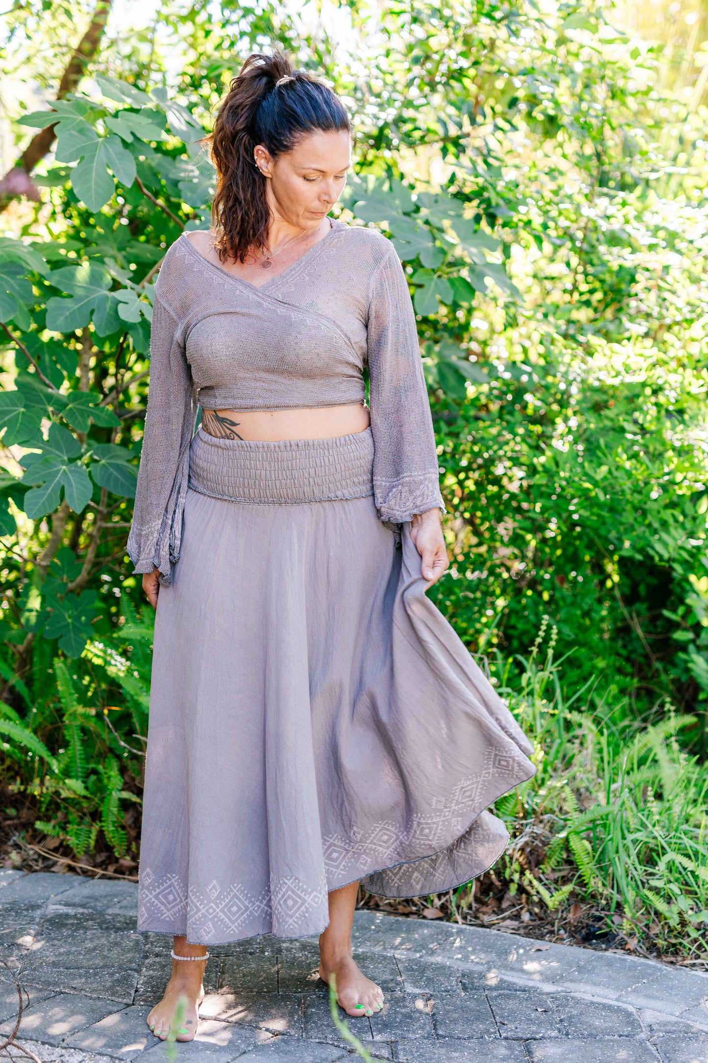 Desert Rose Skirt