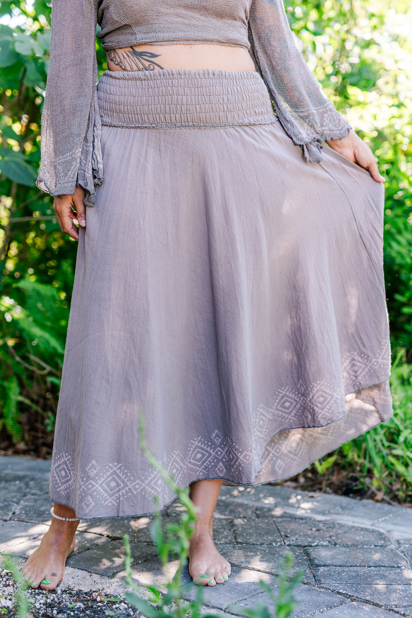 Desert Rose Skirt
