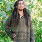 Desert Rose Block Print Hoodie