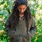 Desert Rose Block Print Hoodie