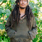 Desert Rose Block Print Hoodie