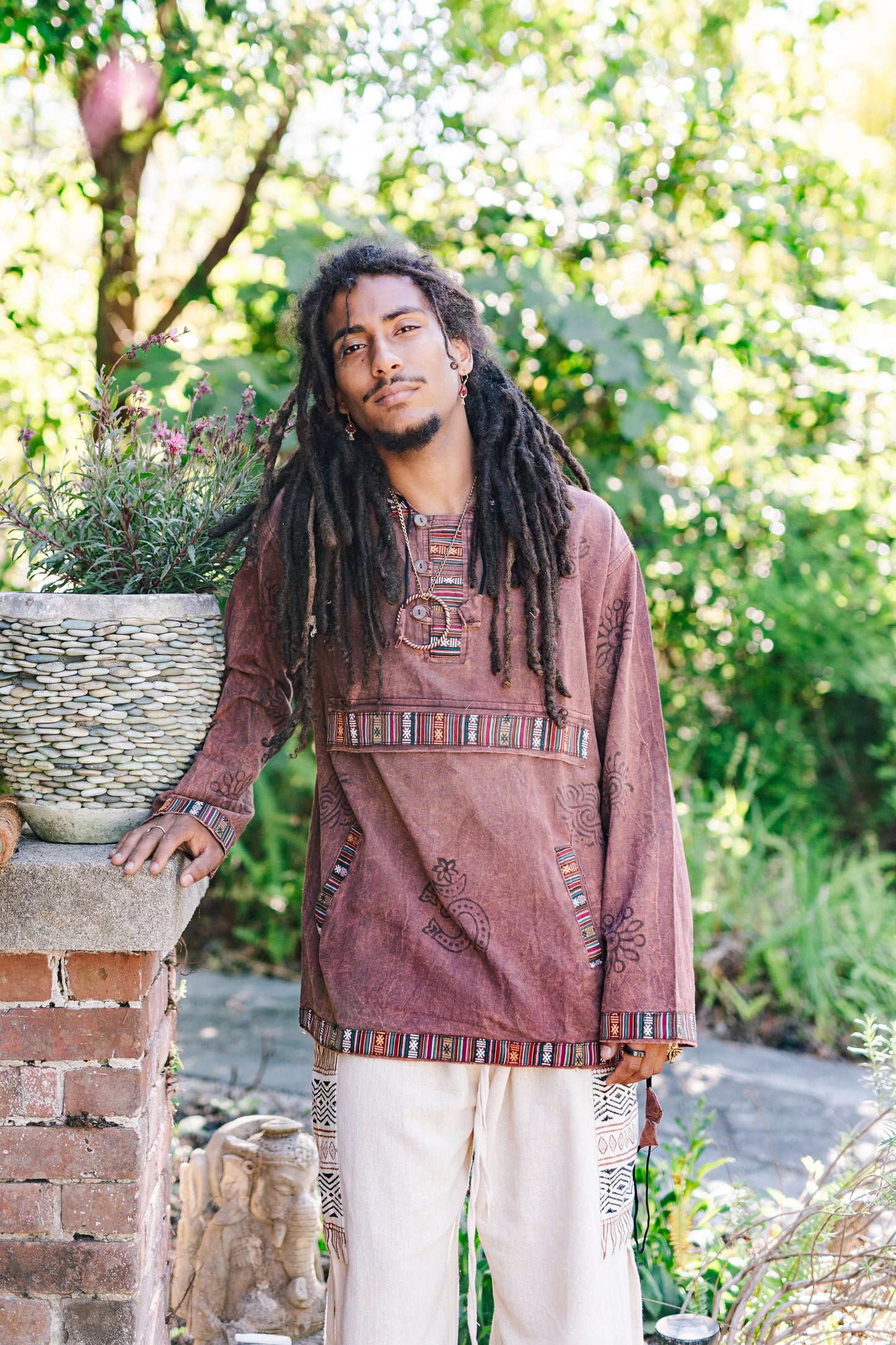 Shyam Hoodie w Secret Pocket