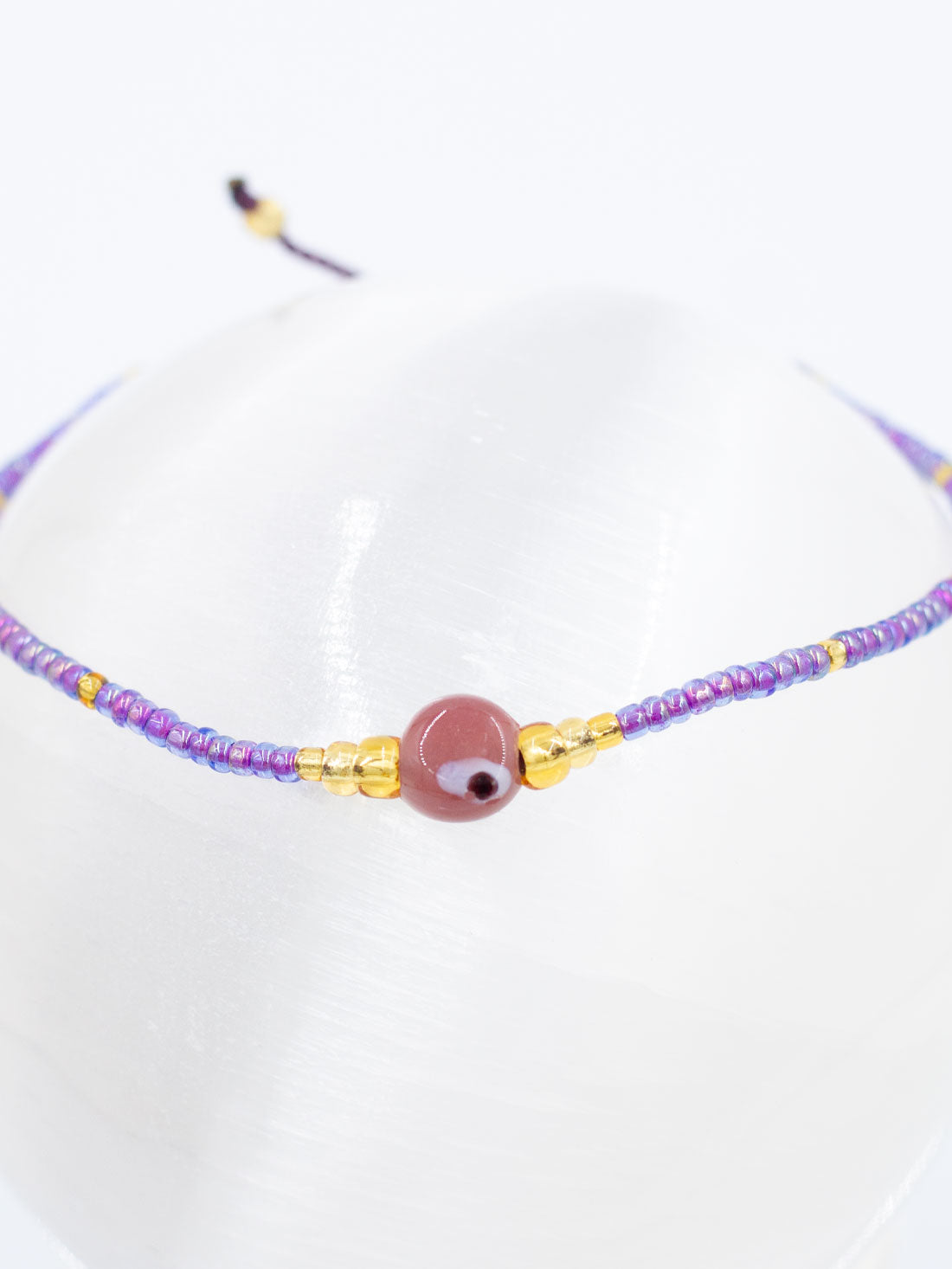 Beaded Evil Eye Bracelets