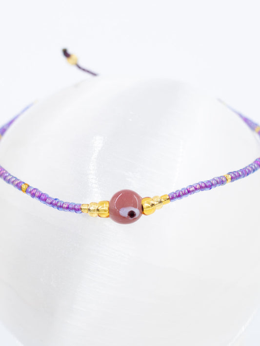 Beaded Evil Eye Bracelets