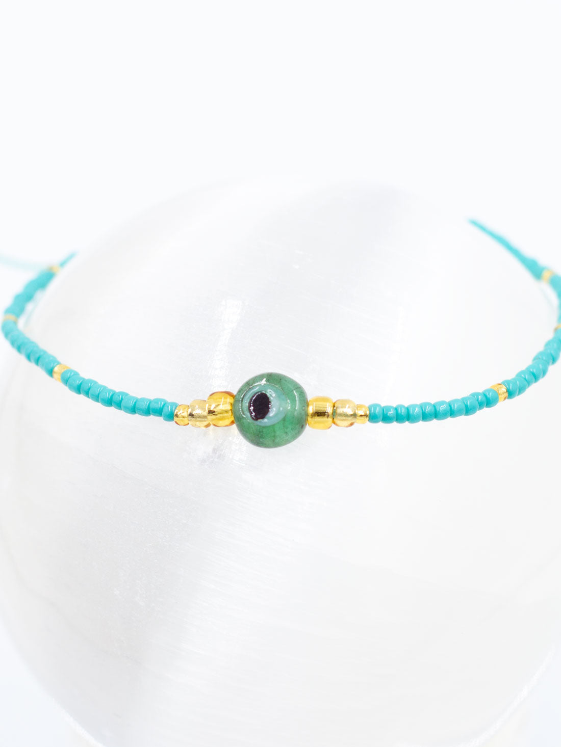 Beaded Evil Eye Bracelets