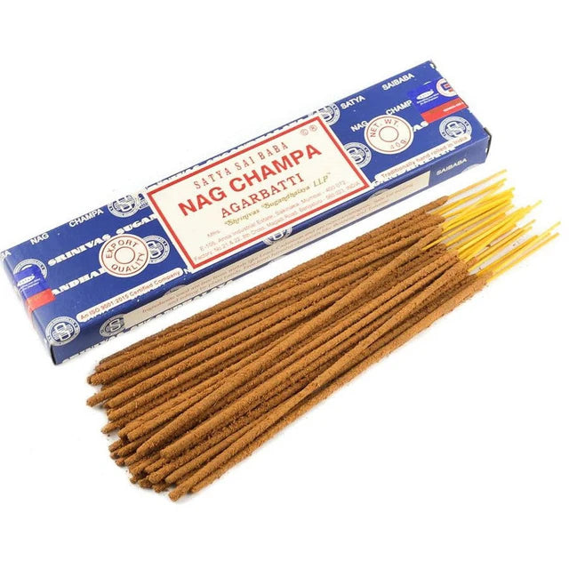 World Famous Original Nag Champa Incense by Satya | 4 Sizes Available