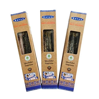 Satya Hand Rolled Incense Sticks 15g
