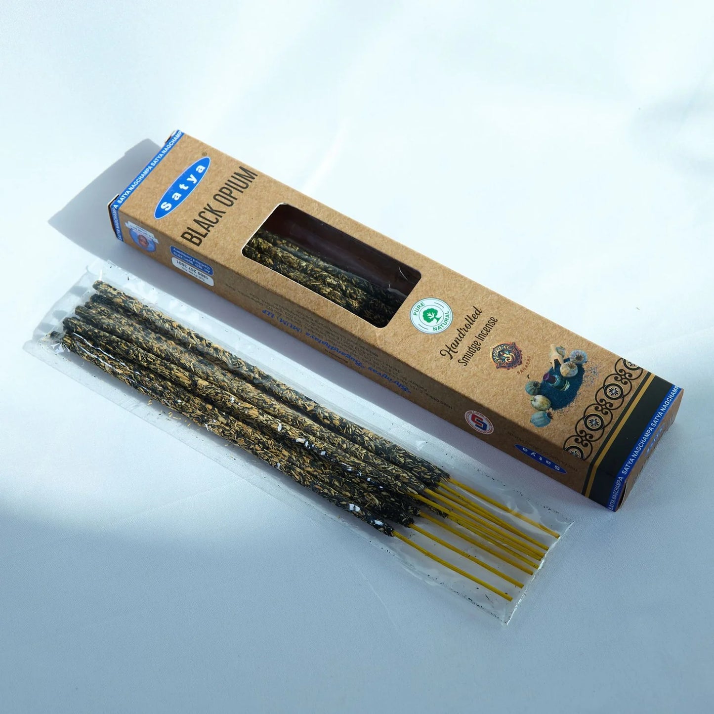 Satya Hand Rolled Incense Sticks 15g