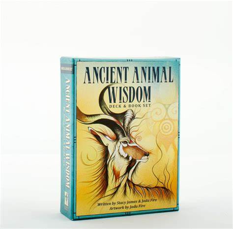 Ancient Animal Wisdom - Deck & Book Set