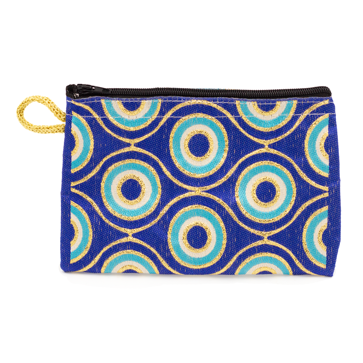 Turkish Evil Eye Gilded Coin Pouches