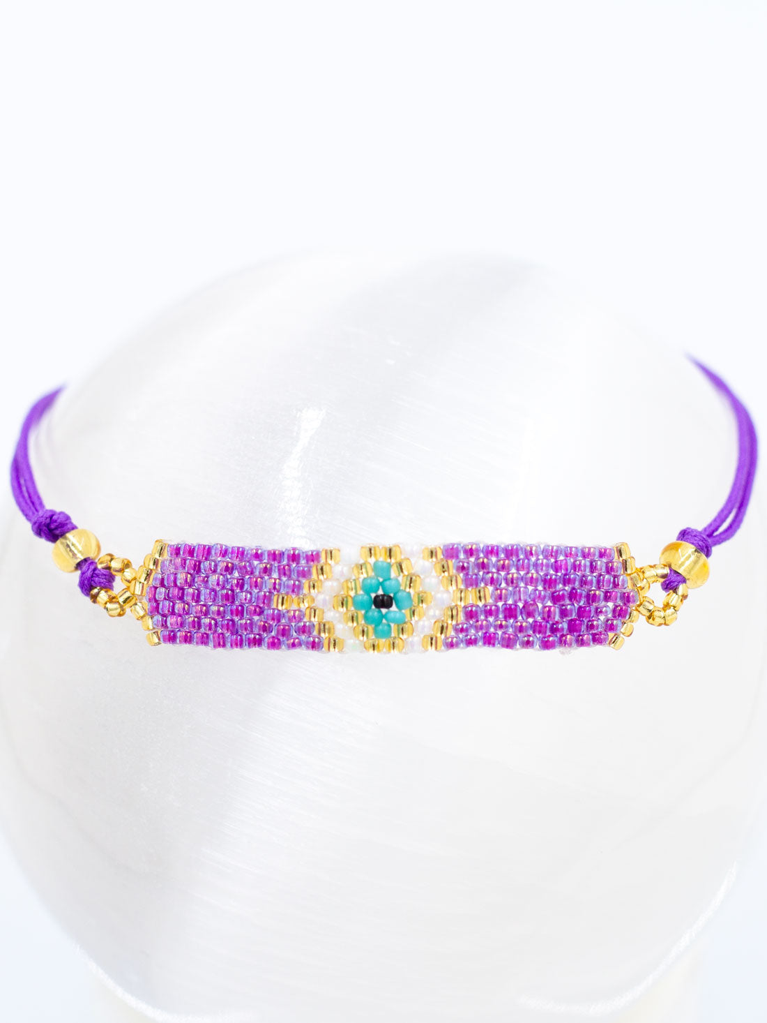 Beaded Evil Eye Bracelets