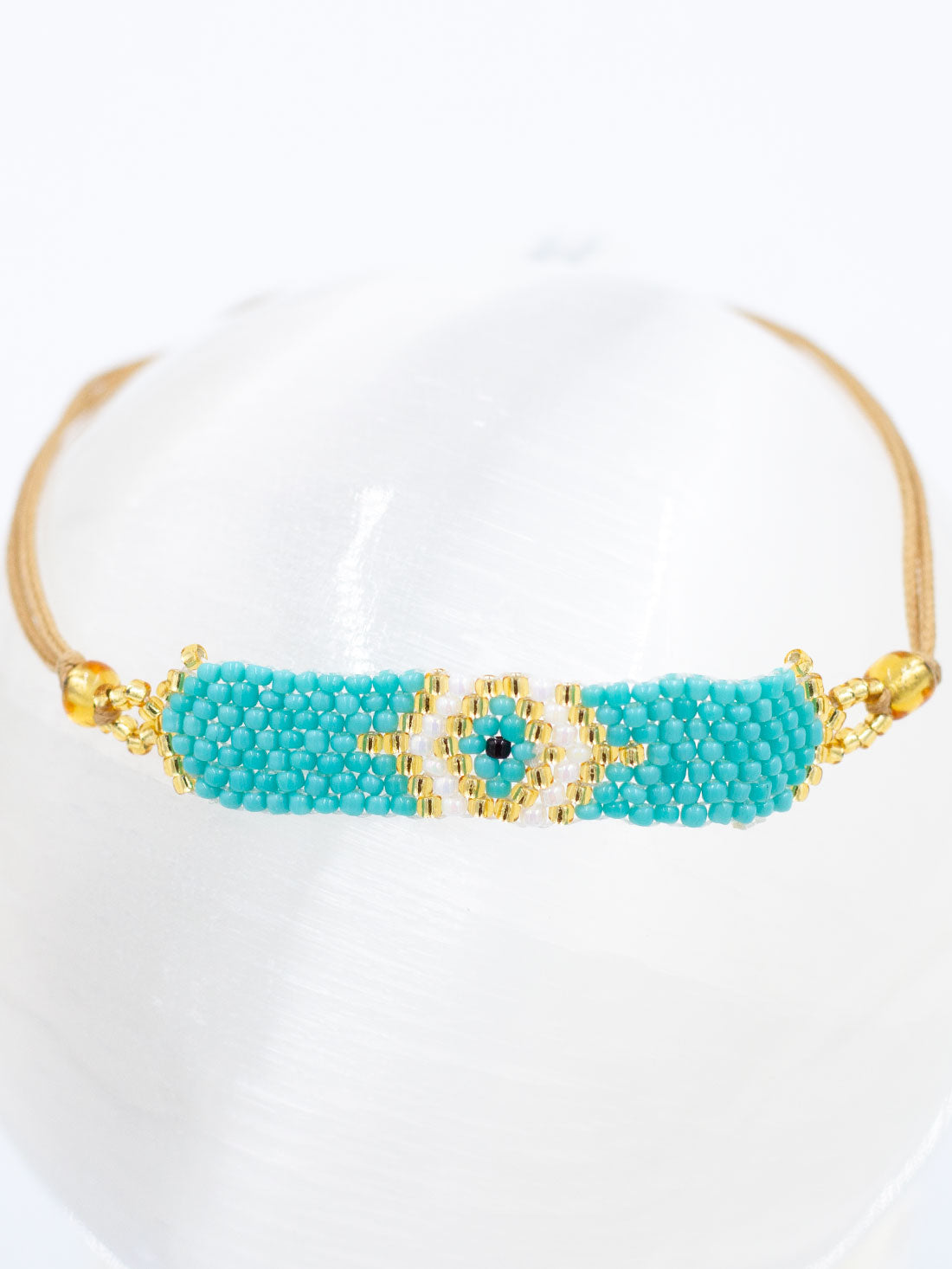 Beaded Evil Eye Bracelets