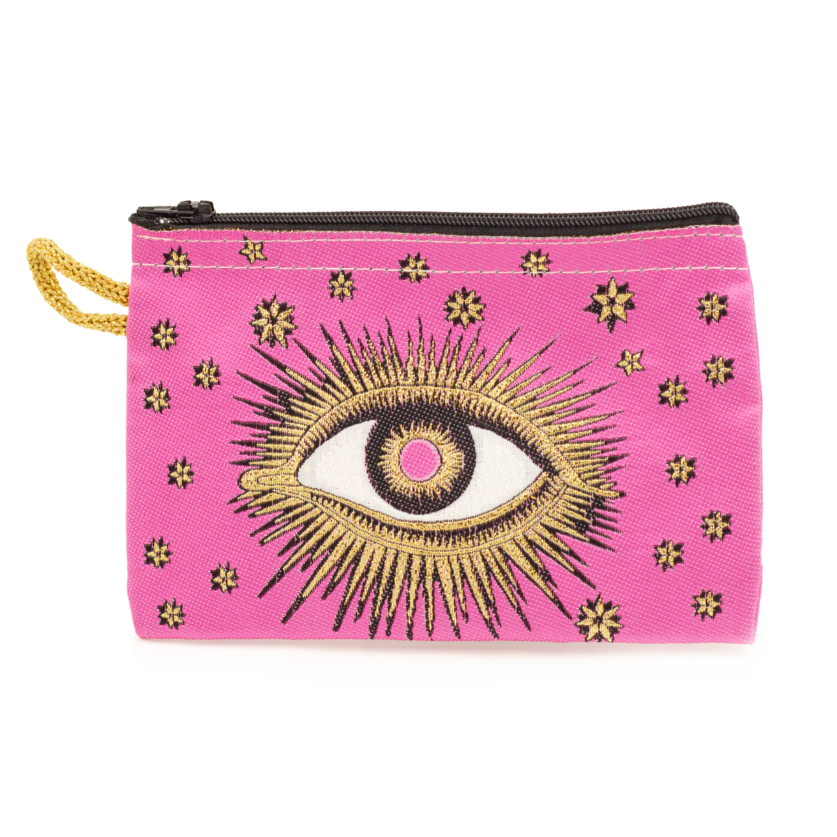 Turkish Evil Eye Gilded Coin Pouches