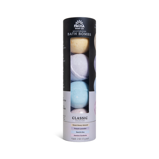 Pacha Peaces Classic Bath Bomb Pack