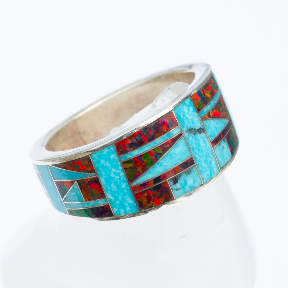 Gemstone Paintings by David Freeland Jr. | Geometric Abstract Rings