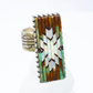 Gemstone Paintings by David Freeland Jr. | Navajo Weave Rings Collection