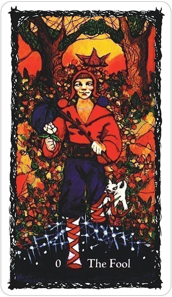 Sacred Rose Tarot Deck