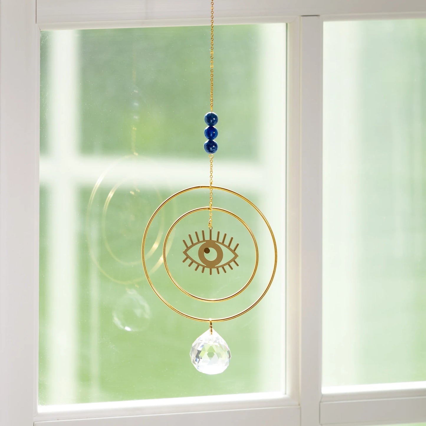 Evil Eye Sun Catcher