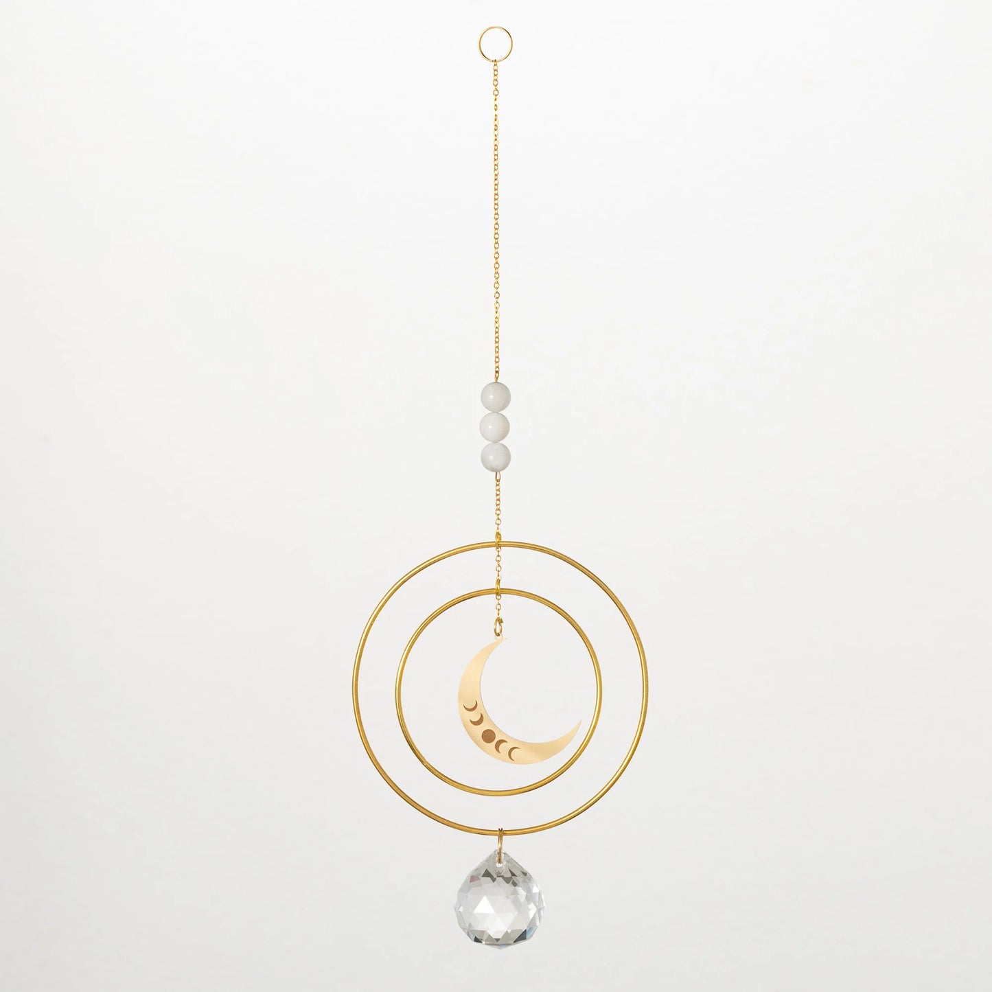 Crescent Moon Sun Catcher