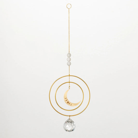 Crescent Moon Sun Catcher