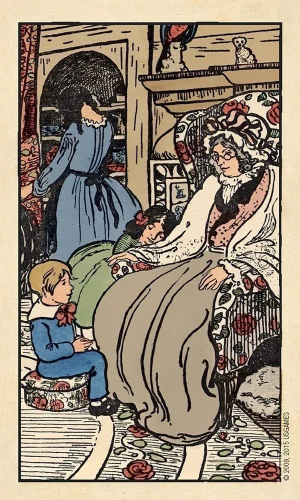 Smith-Waite Centennial Tarot Deck in a Tin