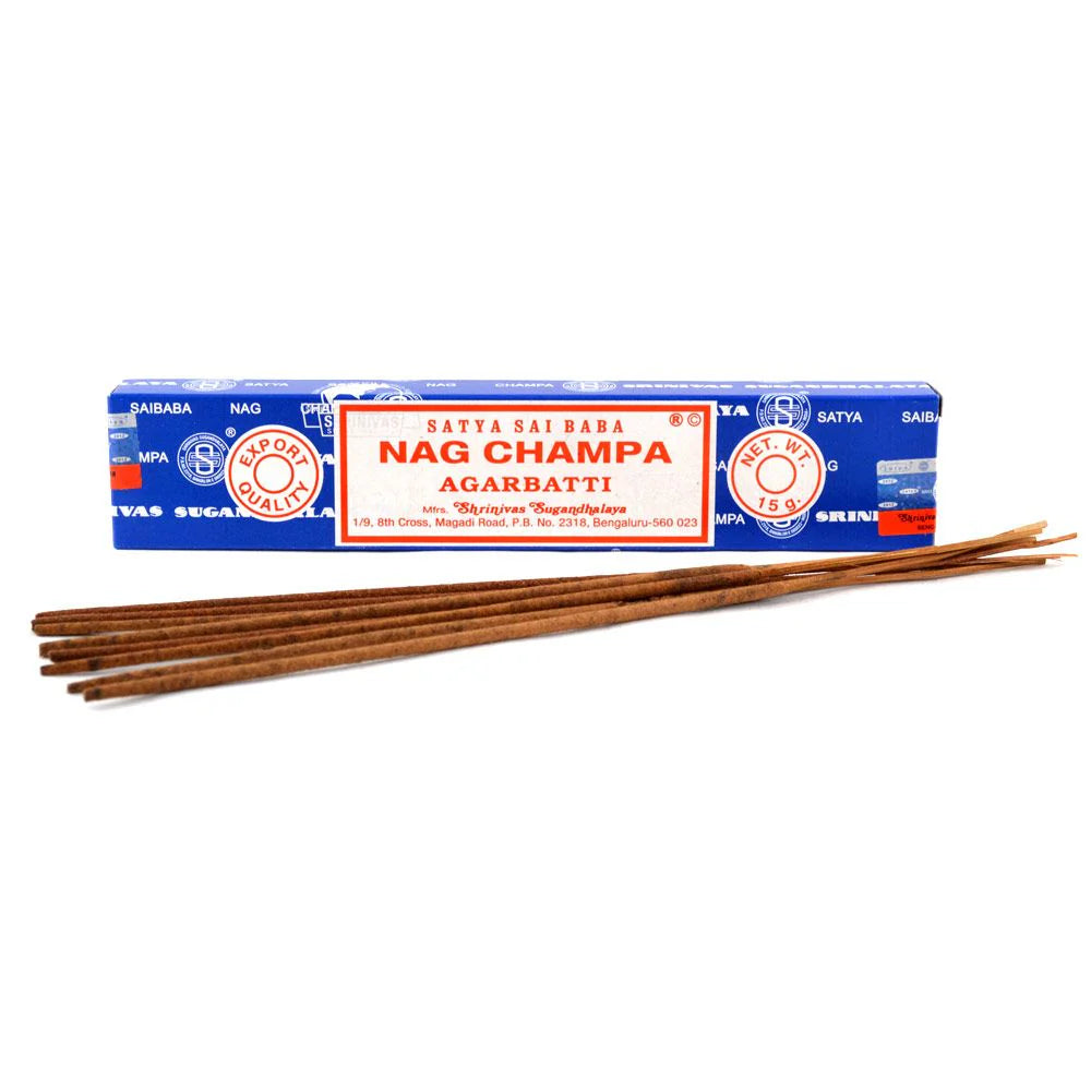 World Famous Original Nag Champa Incense by Satya | 4 Sizes Available