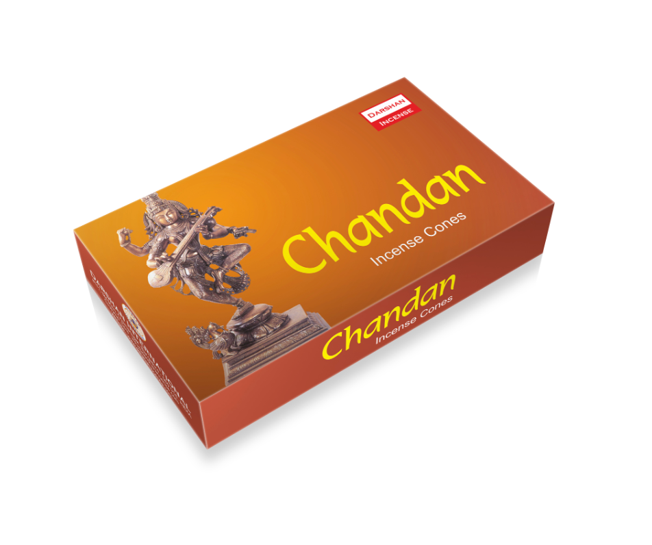 Darshan Chandan Incense Cones