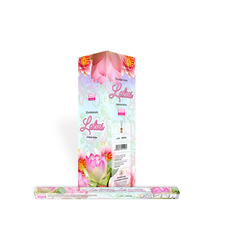 Darshan Incense 8 Stick Pack | 7 Scents