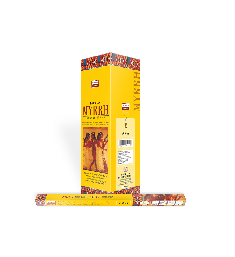 Darshan Incense 8 Stick Pack | 7 Scents