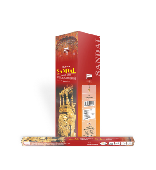 Darshan Incense 8 Stick Pack | 7 Scents