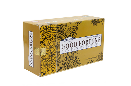 Deepika Good Fortune Incense 15 Grams