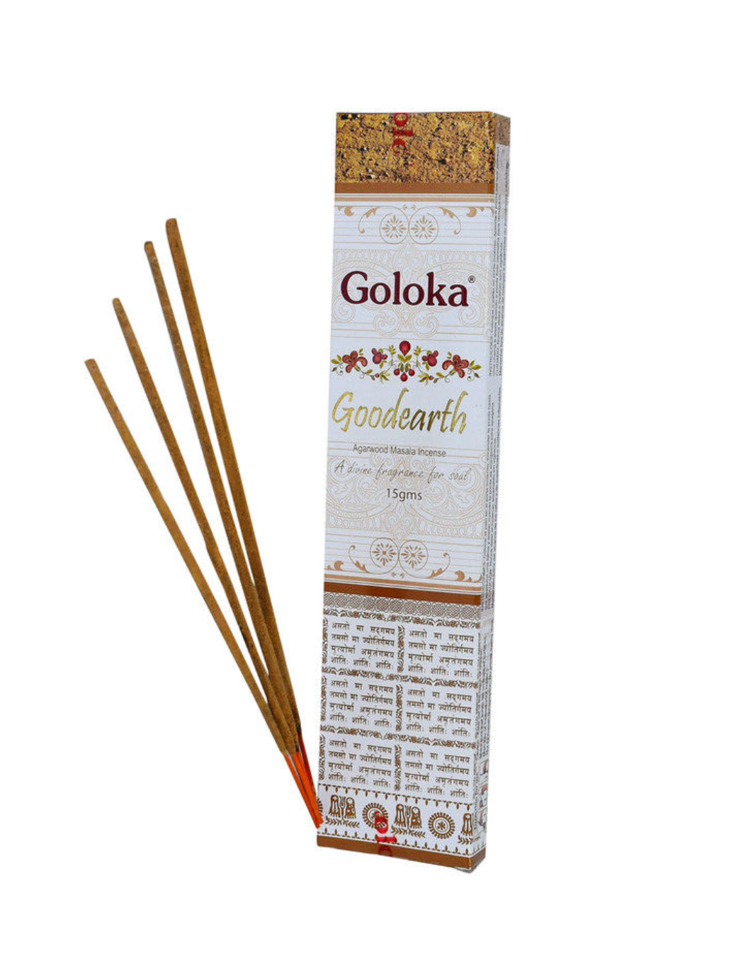 Goloka Good Earth Incense