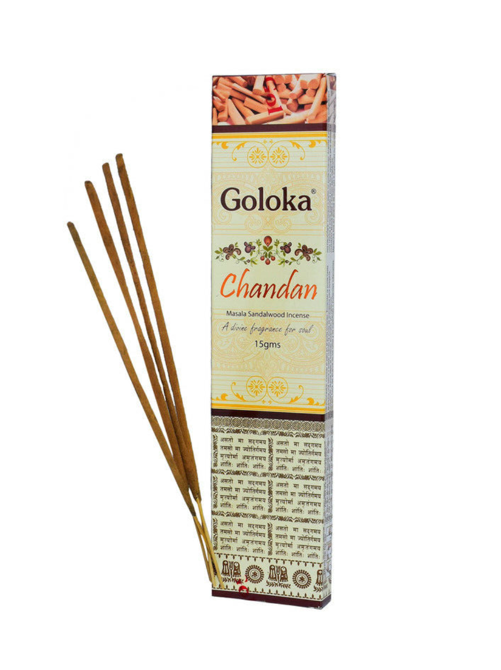 Goloka Chandan Incense