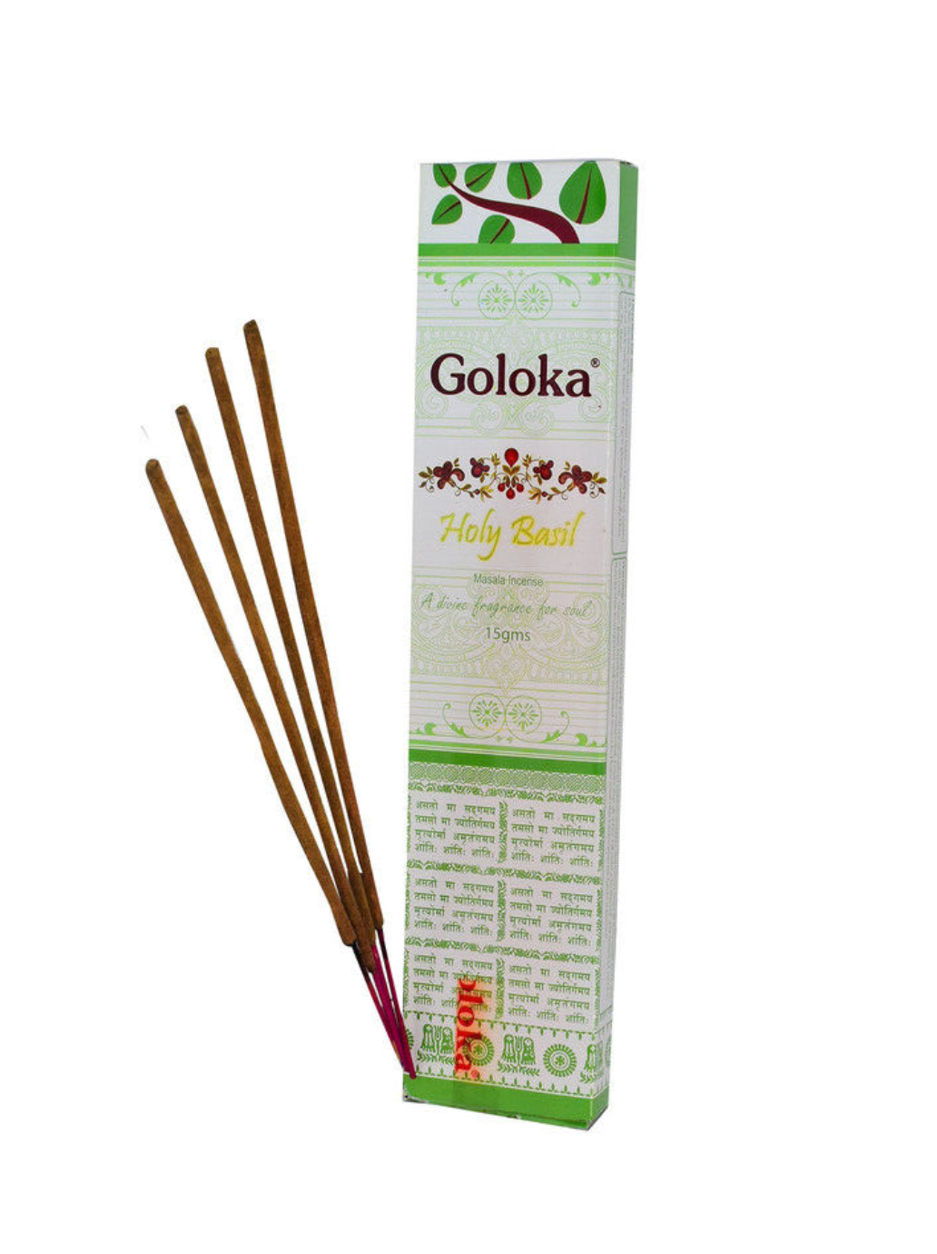 Goloka Holy Basil Incense
