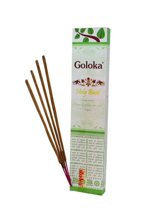 Goloka Holy Basil Incense