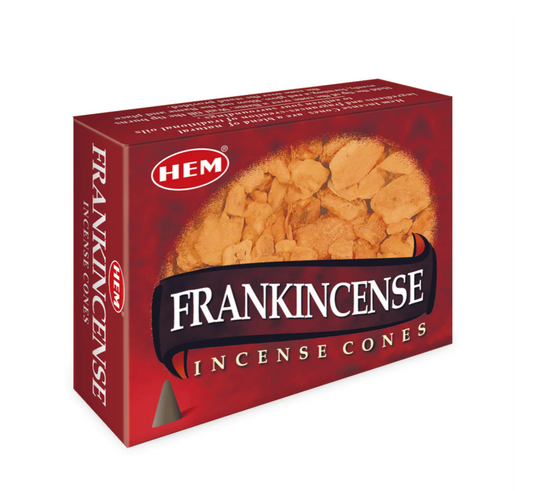 Hem Frankincense Incense Cones