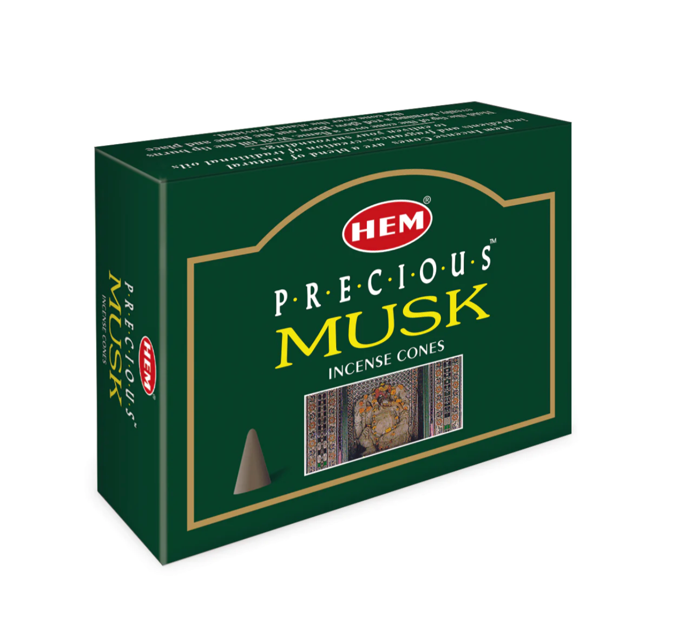 Hem Precious Musk Incense Cones