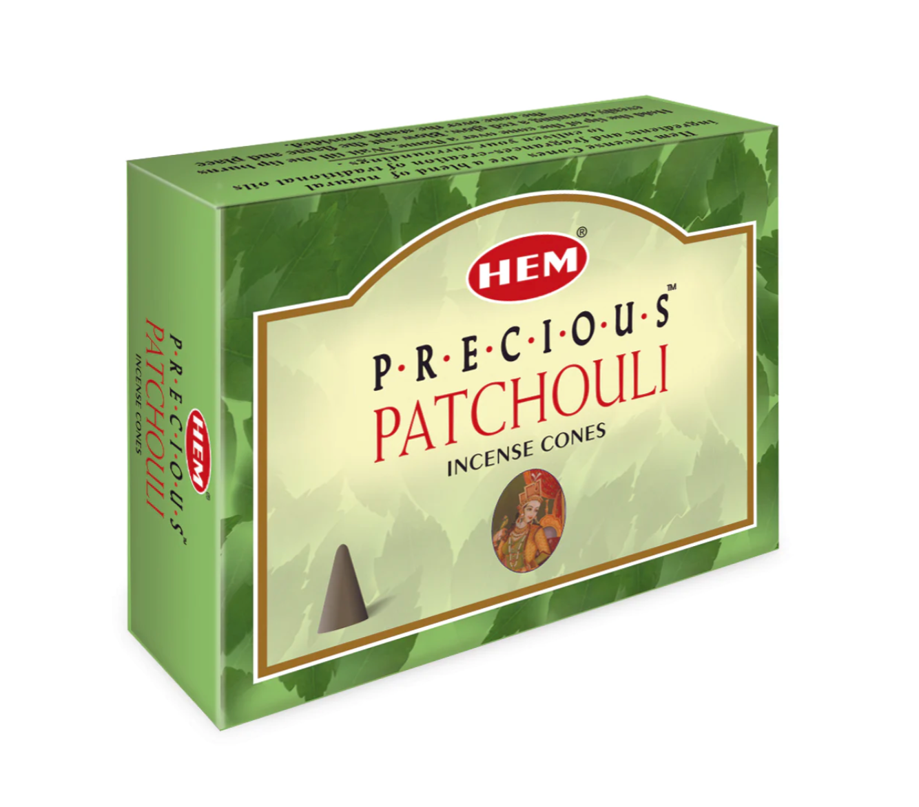 Hem Precious Patchouli Incense Cones