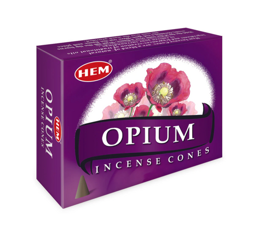 Hem Opium Incense Cones