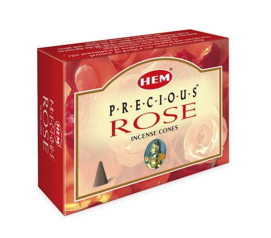 Hem Precious Rose Incense Cones