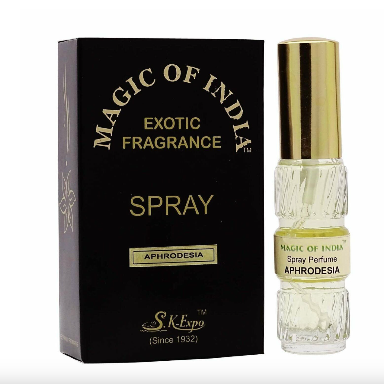 Magic of India Perfume Sprays