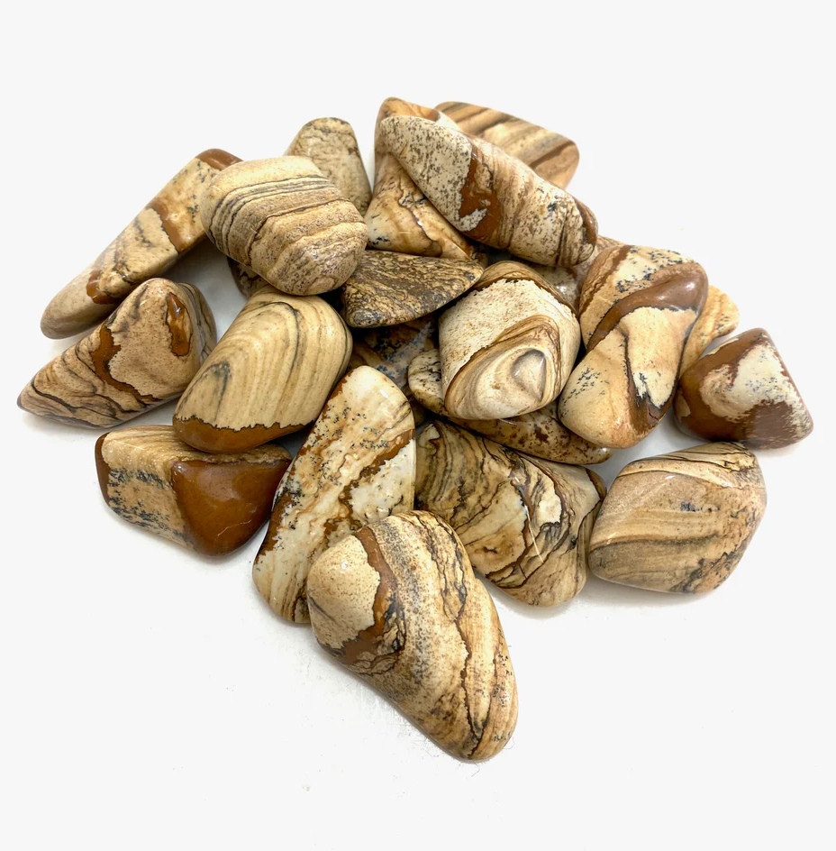 Picture Jasper Tumbles