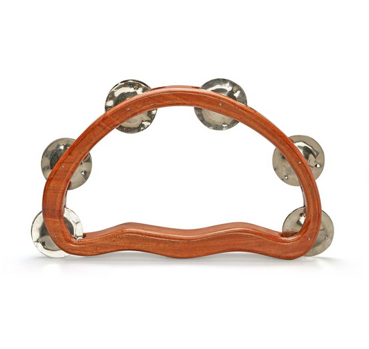 Wooden Tambourine Shakers