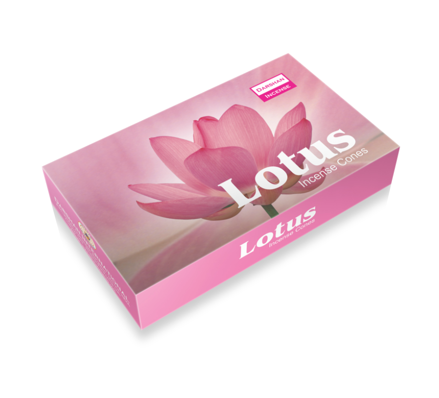 Darshan Incense Cones