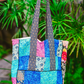 Kantha Market Bag