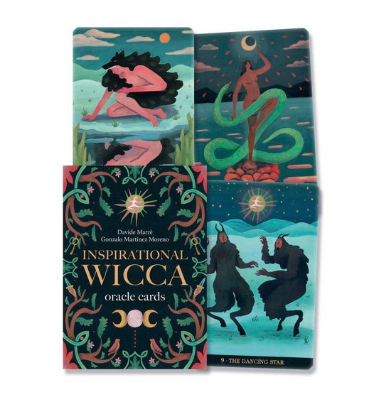 Inspirational Wicca Oracle Cards