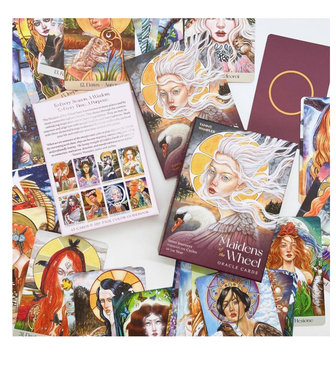 Maidens of the Wheel Oracle
