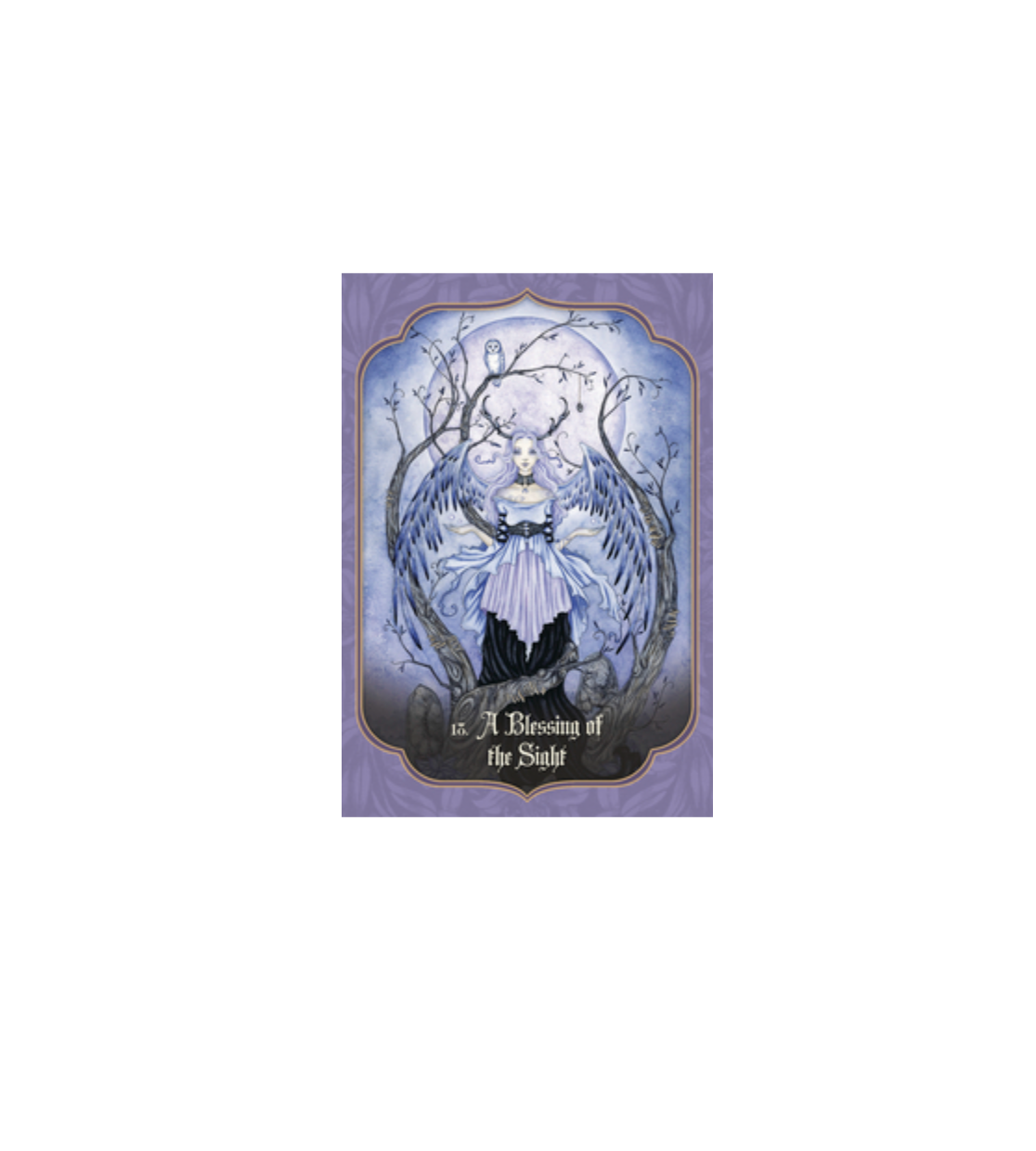 Faery Blessing Cards