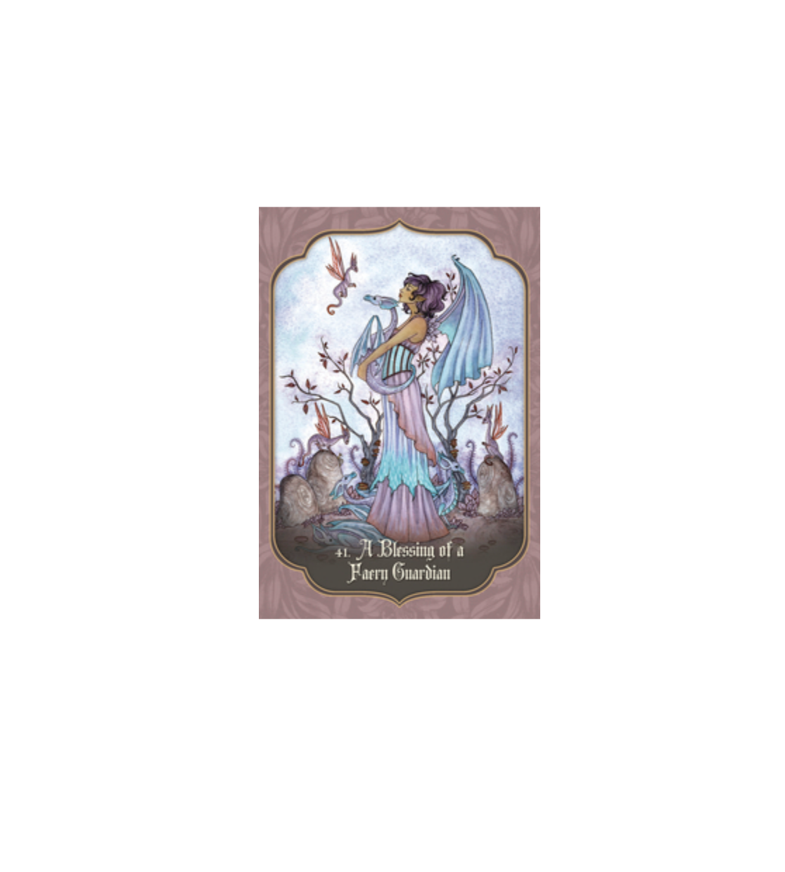 Faery Blessing Cards