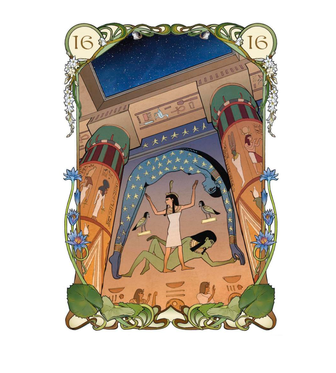 Egyptian Lenormand Oracle